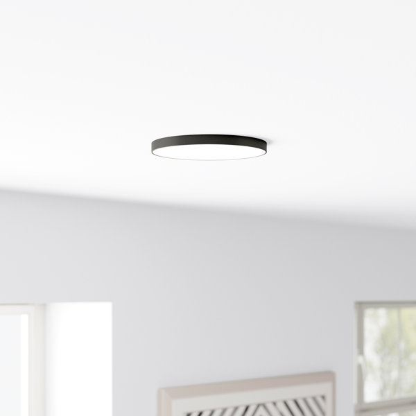flush light fittings for living room